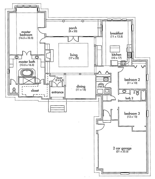 The Sopranos House Floor Plan House Design Ideas